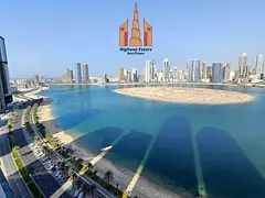 1 Bedroom For sale Hall Central AC balcony wardrobe 2 washroom sea view for Arabic country..