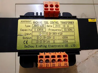 Step down transformer