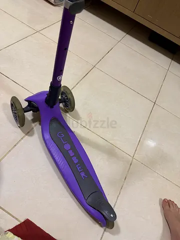 Foldable scooter