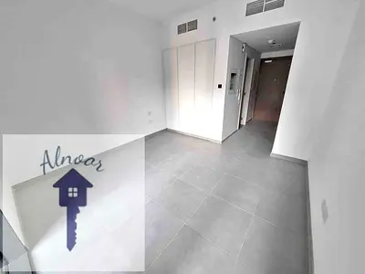 LAVISH STUDIO AVAILABLE FOR RENT IN ALJADA COMMUNITY WITH GYM AND POOL AND BALCONY