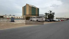 For sale residential commercial land in Sharjah / Al Nahda area A distinctive and vital location on
