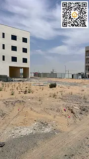 Spacious 8,631 sq ft Plot | Dual-Villa Permit Approved | 97m Front Road Corridor | Al Blida 1