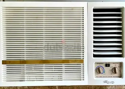 2vton window ac for sale super general almost new