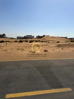 Residential land in Sharjah, Al Dhaidba area, south (Al Rahmaniya Suburb, Basateen Al Zubair Project