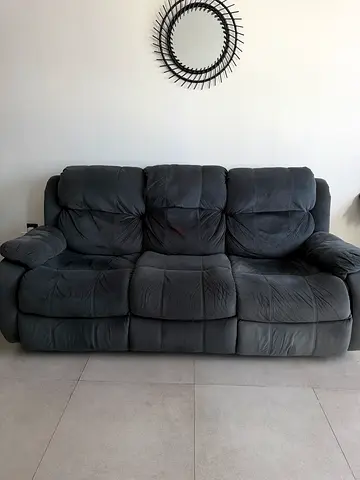 Recliner 3 seater Sofa (Homebox)