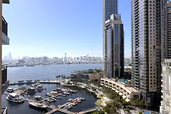 Marina View | 1 Bed 2 Bath | Vacant on Transfer
