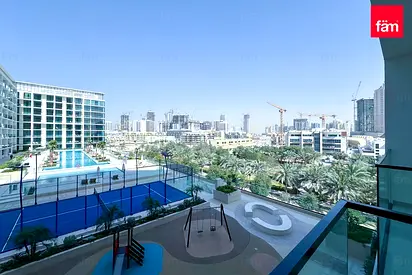 Rented | Pool View | High ROI | Unfurnished