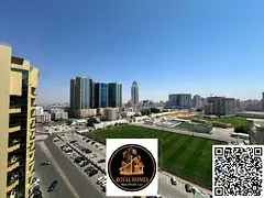 Spacious !! Prime Location !!Stadium View!! 1BHK For Sale in Al Rashidiya Towers