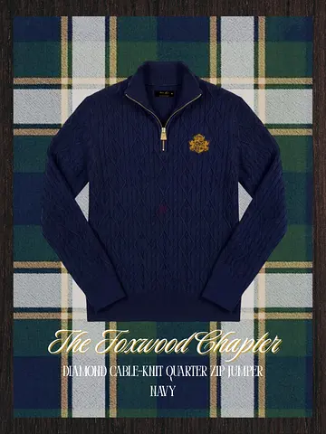 Van Hees Quarter-Zip