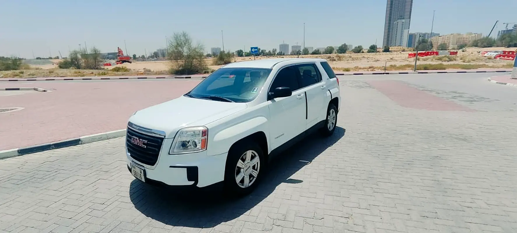GMC Terrain 2016 — photo 1 of 8