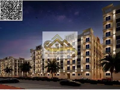 Own a studio - closed kitchen - balcony - open view - spacious area - luxurious finishes