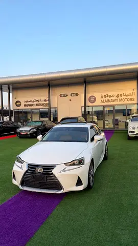 Lexus IS 300 2017 | American Specs | Well Maintained