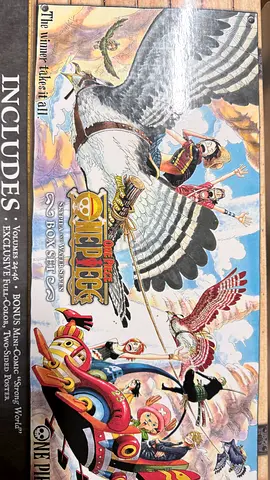 One piece Volume 24-46 Set box