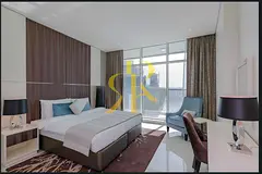 Fully Furnished 1-Bedroom Apartment for Rent | Bays Edge, Business Bay