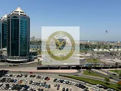 **The most beautiful two-bedroom apartment with a living room and balcony, featuring an open view, f