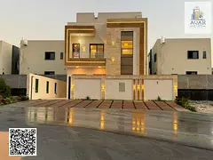 Price Includes Registration Fees | Modern Villa with Central A/C & Rooftop in Al Helio 2 – Ajman