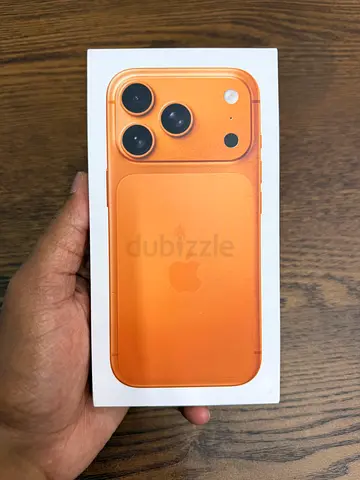 iPhone 17 Pro Orange 256GB