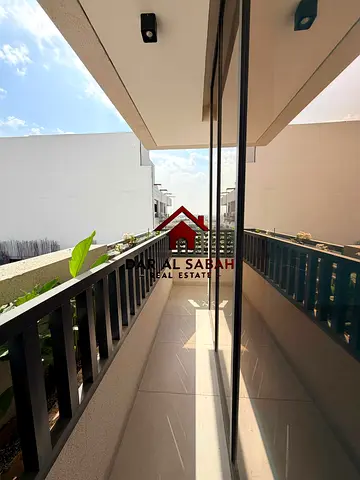 Brand New building/master room / with balcony/ ready to move