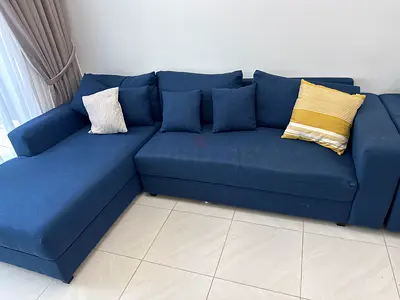 Sofa for sell, used for less than one yea.
