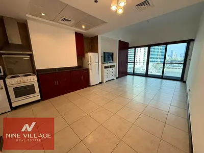 Waterfront Studio | Marina View | Pool & Gym