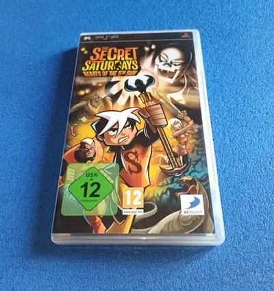 Secret Saturdays of the beast PSP
