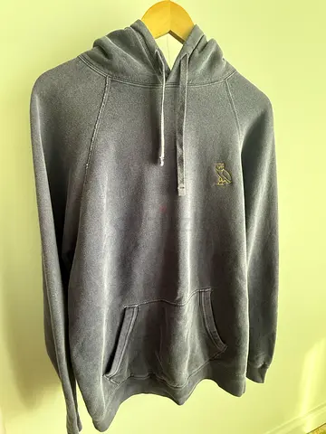 OVO October’s Very Own Owl Hoodie Purple Oversized Fit Authentic