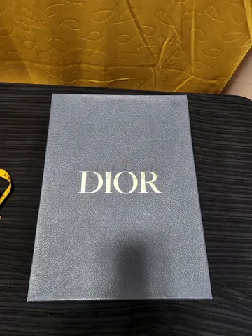 Dior Empty Box