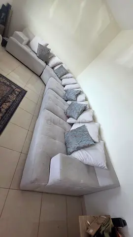 Elegant sofa from the one