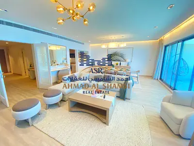 Fully Renovated 3BR + Maids Room || Direct Beach View || Chiller Free || Private Beach Access || All Amenities Free