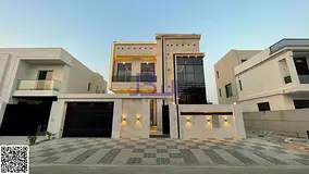 Modern luxury villa in Al Zahia