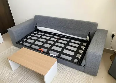 Ikea vimle two seater sofa bed with mattress