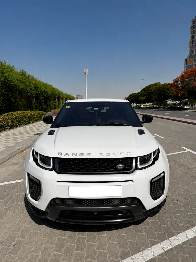 Land Rover Range Rover Evoque 2016 — photo 1 of 3