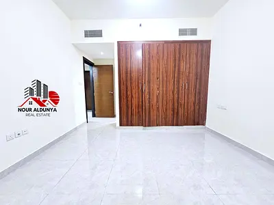 12 CHEQUES - SPACIOUS 1BHK + MASTER BEDROOM + 2 BATHROOMS + BALCONY + GYM FREE + CAR PARKING FREE - AVAILABLE FOR FAMILY - RENT 47K