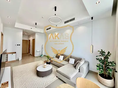 Luxury Furnished 1BR | Beachfront | Pool & Free Parking | Al Mamzar Sharjah