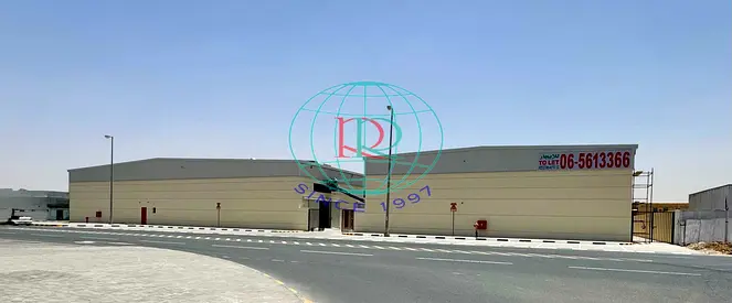BRAND NEW WAREHOUSES WITH 12KV ELECTRICITY LOAD & ATTACHED TOILET AVAILABLE IN EMIRATES INDUSTRIAL CITY NEAR CIVIL DEFENSE OFFICE