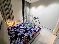 Fully furnished Studio with balcony just 38k Al.jada Community