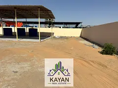 Industrial Land for Rent – 12,000 Sq. Ft.open warehouse, two rooms for labor accommodation, and an