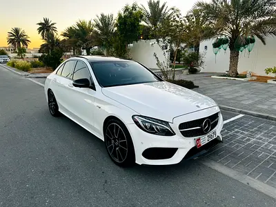 Urjent C 43 AMG model 2017 free accedent very clean