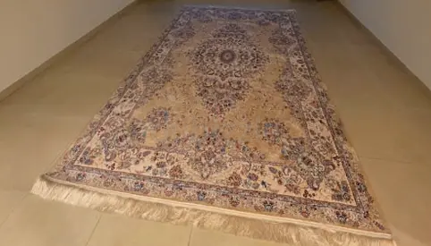Authentic Persian Rug - Semi Hand-Woven