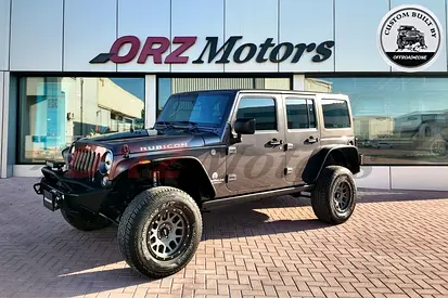 3 MOS WTY &amp; 1 YR SP FROM OFFROADZONE | 2016 JEEP WRANGLER 4DR RUBICON GREY | USED
