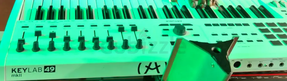 Arturia 49 keys midi keyboard for sale