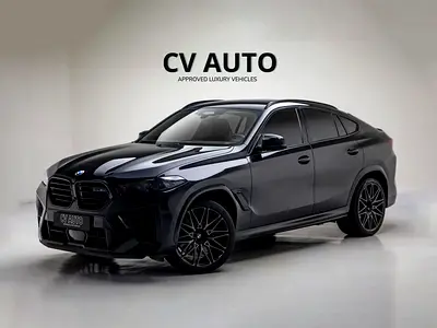 2024 | BMW | X6 M Competition | GCC Spec | With Warranty and Service Contract
