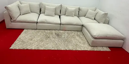 Like new condition the one brand modular couch