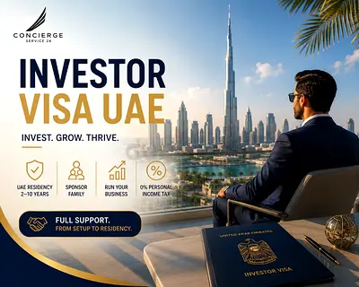 Investor Visa UAE