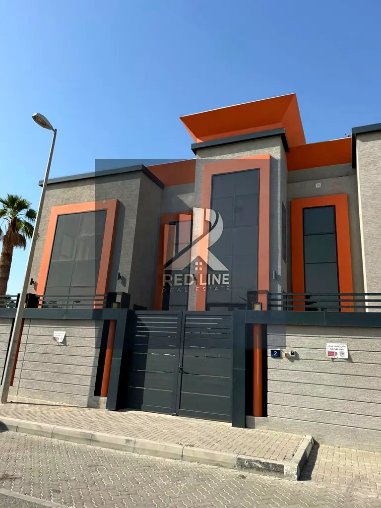 🏡✨ Luxury Villa for Rent | Unique Design | 5Bed | Private Cinema Floor | Al Jazzat – Sharjah