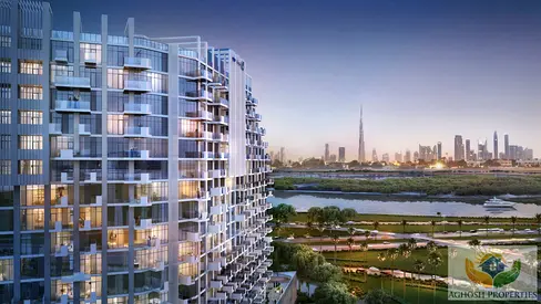 Chiller Free |  Elegant 1BR Apartment | Semi-Furnished | Al Jaddaf | Near Business Bay & Downtown |