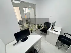 Office Fully Fitted and Furnished with Free Dewa Internet No Commission