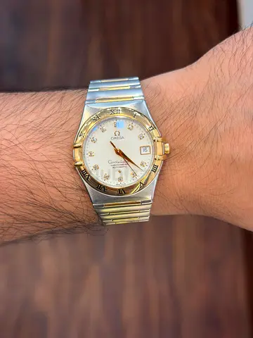 Omega Constellation Automatic Mens Watch