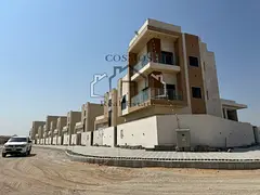 Luxurious 5-Bedroom G+2 Villa with Open Rooftop, Registration Included – For Sale in Al Helio, Ajm