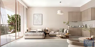 Deluxe Studio | Entry-Level Luxury | 7–9% Rental Yields